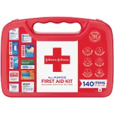 Product image of Johnson & Johnson All-Purpose Portable First Aid Kit