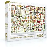 Product image of Mushrooms by Milot from New York Puzzle Company