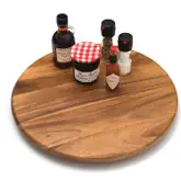 Product image of Lipper International Acacia Wood 18-inch Lazy Susan