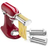 Product image of KitchenAid 3-Piece Pasta Roller and Cutter Attachment