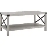 Product image of Walker Edison Modern Farmhouse Coffee Table