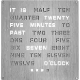 Product image of Tech Tools LED Word Clock