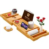 Product image of Royal Craft Luxury Bathtub Caddy Tray 