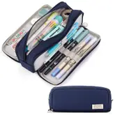 Product image of Cicimelon 3-Compartment Pen and Pencil Pouch 