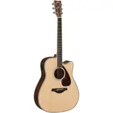 Product image of Yamaha FGX830C Solid Top Cutaway