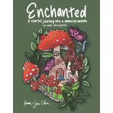 Product image of Karen Sue Chen Enchanted Adult Coloring Book