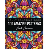 Product image of Jade Summer 100 Patterns Adult Coloring Book