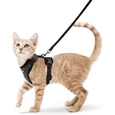 Product image of rabbitgoo Adjustable Cat Harness 