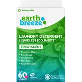 Product image of Earth Breeze Laundry Detergent Liquidless Eco Sheets
