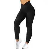 Product image of Mooslover V Cross Waist Leggings 