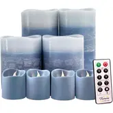 Product image of Furora Lighting Blue Decorative Candles