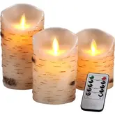 Product image of Tuyai Birch Bark LED Candles