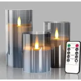 Product image of Tyawon Glass LED Candles 