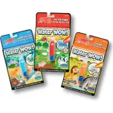 Product image of Melissa & Doug Water Wow! and Puffy Sticker Bundle