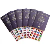 Product image of SJPrinter Passport Sticker Book