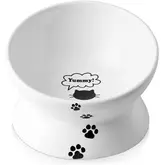 Product image of Y YHY Tilted Cat Bowl