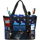Product image of F-Color Mesh Beach Bag
