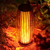 Product image of VETWINS Waterproof Solar Flickering Flame Light 