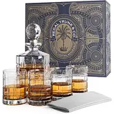 Product image of Regal Trunk & Co. Whiskey Decanter Set