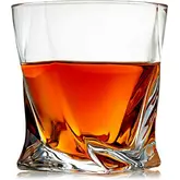 Product image of Venero London Crystal Whiskey Glasses, Set of 4