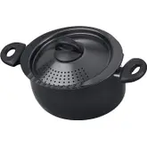 Product image of Bialetti Oval 5.5-Quart Pasta Pot