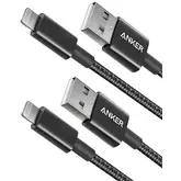 Product image of Anker 6-Foot Double-Braided Nylon Lightning Cable 
