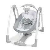 Product image of Ingenuity ConvertMe Swing-2-Seat Portable Swing