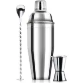 Product image of WPHUAW 24oz Cocktail Shaker Bar Set