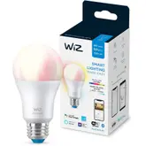 Product image of WiZ Color and Tunable White A19 Smart LED Bulb