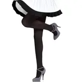 Product image of Hanes X-Temp Blackout Control Top Tights