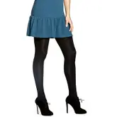 Product image of No-Nonsense Super Opaque Control Top Tights