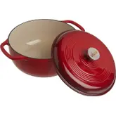 Product image of Lodge Enameled Cast Iron 6-Quart Dutch Oven