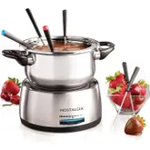 Product image of Nostalgia FPS200 6-Cup Stainless Steel Electric Fondue