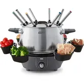 Product image of Dash Deluxe Stainless Steel Fondue Maker 