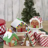 Product image of Christmas Mini Village Gingerbread House Kit