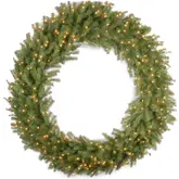 Product image of National Tree Company’s Pre-Lit Artificial Christmas Wreath
