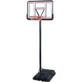 Product image of Pro Court Height Adjustable Portable Basketball System 