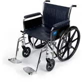 Product image of Medline Excel Bariatric Wheelchair MDS806700FLA