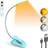 Product image of Glocusent Lightweight 10-LED Book Light