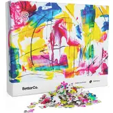 Product image of BetterCo. Modern Art Jigsaw Puzzle