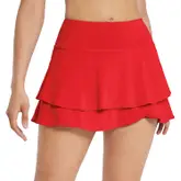 Product image of Baleaf Layered Ruffle Skirt