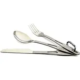 Product image of TOAKS Titanium 3-Piece Cutlery Set