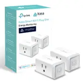 Product image of TP-Link Kasa Smart Wi-Fi Plug Slim (KP125M)