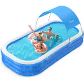 Product image of Evajoy Inflatable Pool with Canopy