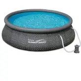 Product image of Summer Waves Quick Set Ring Pool