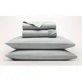 Product image of Boll & Branch Flannel Solid Sheet Set