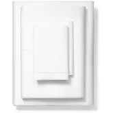 Product image of Boll & Branch Percale Hemmed Sheet Set