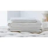Product image of Saatva Percale Sheet Set