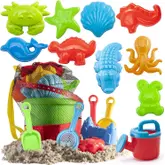 Product image of Prextex 19-Piece Kids' Beach Toys
