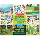 Product image of Melissa & Doug Reusable Sticker Pad